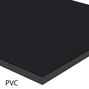 PVC noir